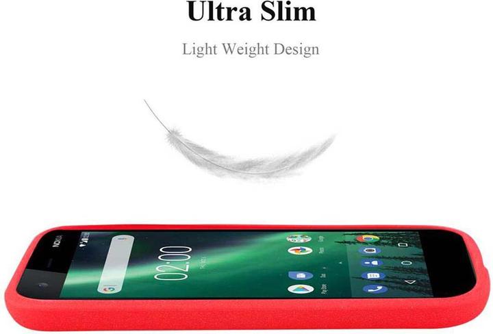 Produktbild Cadorabo TPU Frosted Cover (Nokia 1)