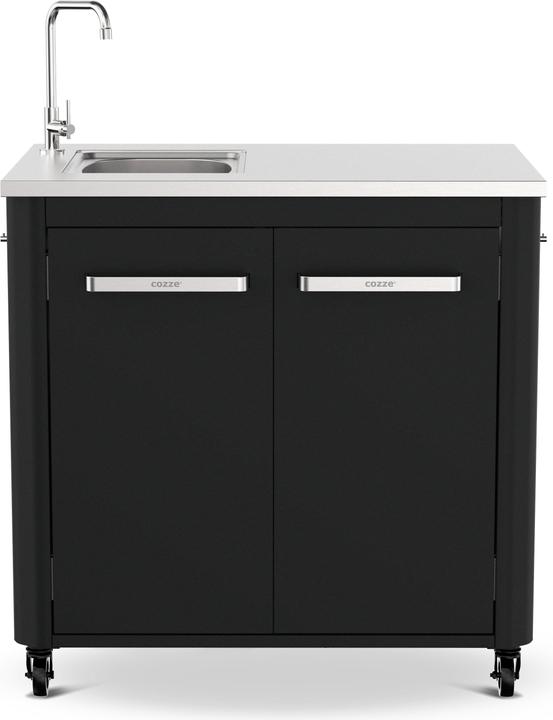 Cozze Outdoor Küche: Spülenschrank 90 cm (mit Spüle)