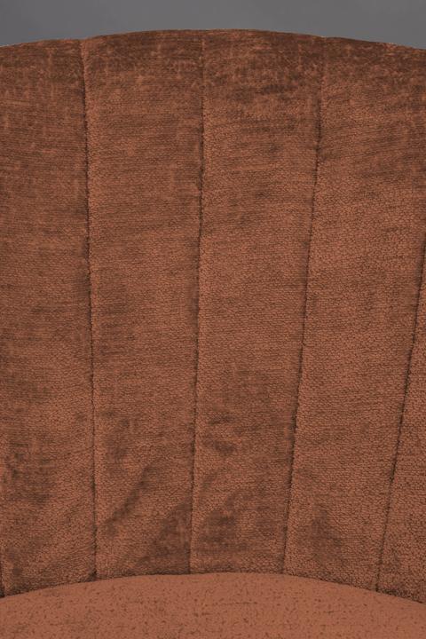Actual product image Dutchbone Georgia Chair Lounge Terra
