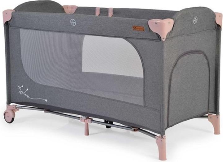 Actual product image Cangaroo Travel cot Skyglow