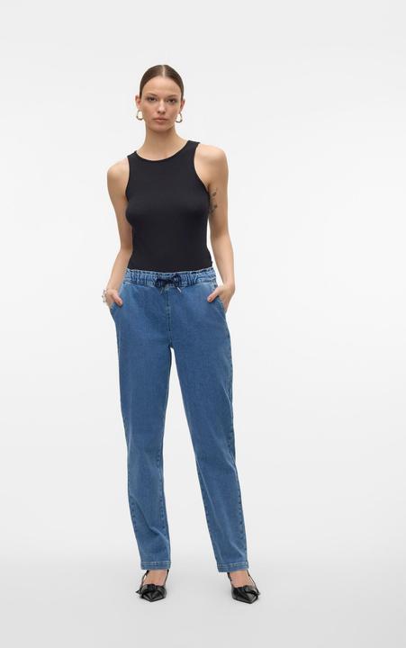 Produktbild Vero Moda VMCALLIE Mid Rise Karotte, locker geschnitten Jeans Locker geschnitten (30)