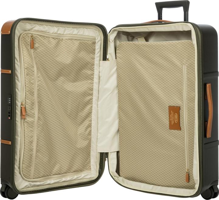 Actual product image Brics Bellagio 4-wheel trolley 70.5 cm with expansion fold (78 l, M (50 - 90l))