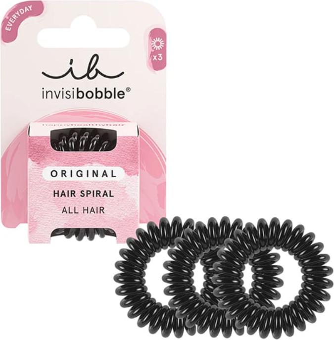 Produktbild Invisibobble Haarbinder Origi tr black 3 (Haargummi)