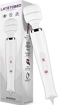 Latetobed Wanda Cable White Massager