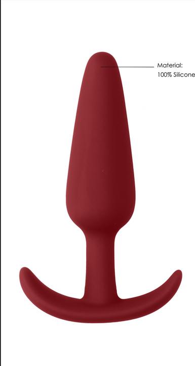 Actual product image Doc Johnson Slim Butt Plug