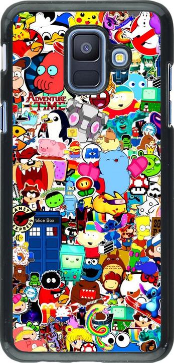Produktbild PhoneLook Hülle Mixed cartoons (Samsung Galaxy A6)