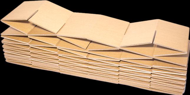 Image du produit Bins and Boxes Carton Lit pliant (180 x 200 cm)
