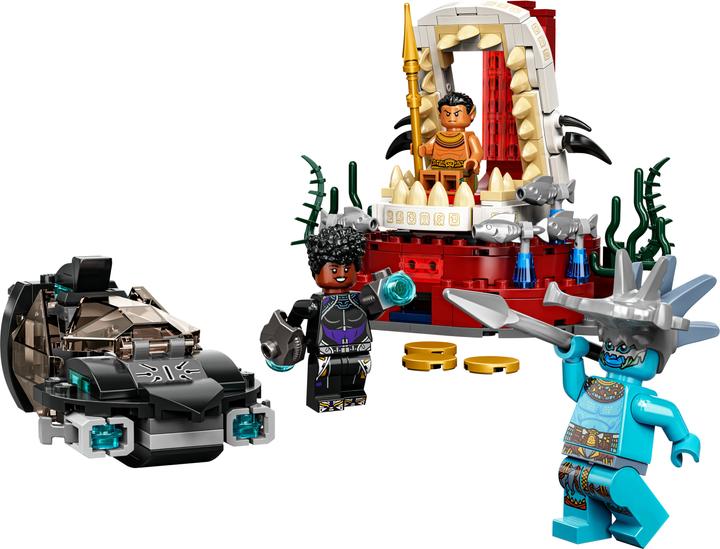 Actual product image LEGO King Namor's Throne Room (76213, LEGO Marvel)