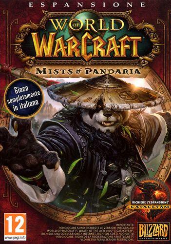 Produktbild Activision World of Warcraft: Mists of Pandaria (Add-On) (PC/Mac) (I) (PC, EN)