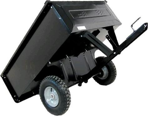 Actual product image Stiga Lawn tractor 84 cm AT4 84 A (Electrical connection)