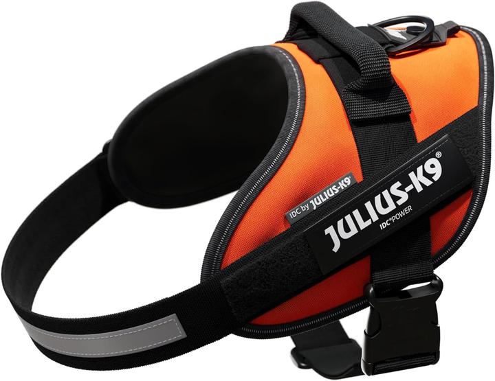 Julius-K9 IDC harness for larger dogs ergonomic (M, Dog, Jogging, Dog sport, Walks, General)