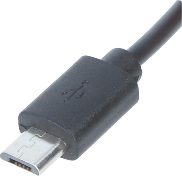 Produktbild Keeppower USB-Verteiler Typ-A auf 4 x Micro USB Länge: 0,2 m bis 2,1A (0.20 m, USB 2.0)