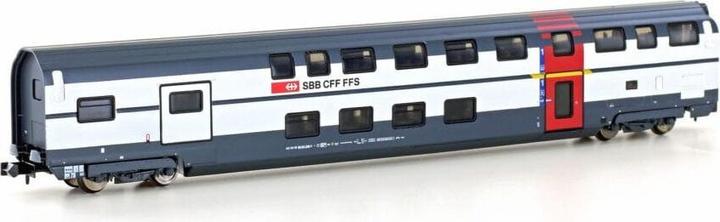 Actual product image Hobbytrain SBB passenger baggage car IC Dosto 1st class Ep.V-VI