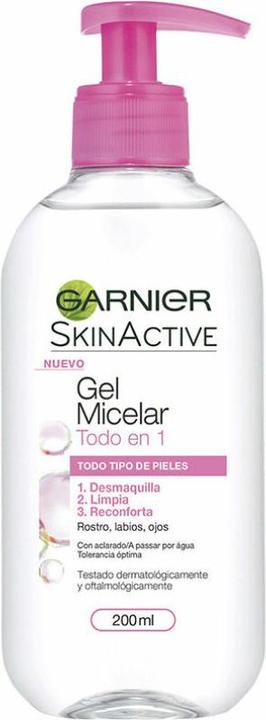 Actual product image Garnier Skinactive Micellar Gel 200ml (Foam, 200 ml)