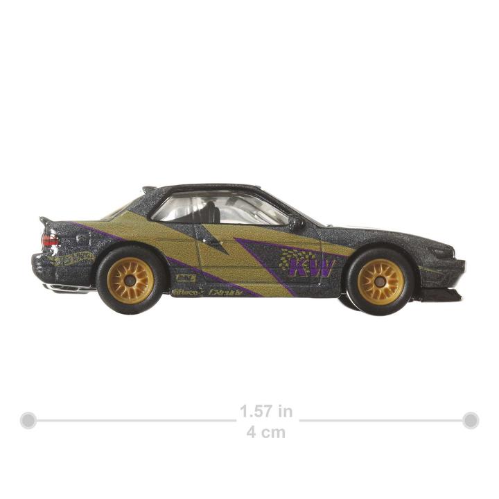 Productafbeelding Hot Wheels Nissan Silvia (S13) & Sakura Sprinter