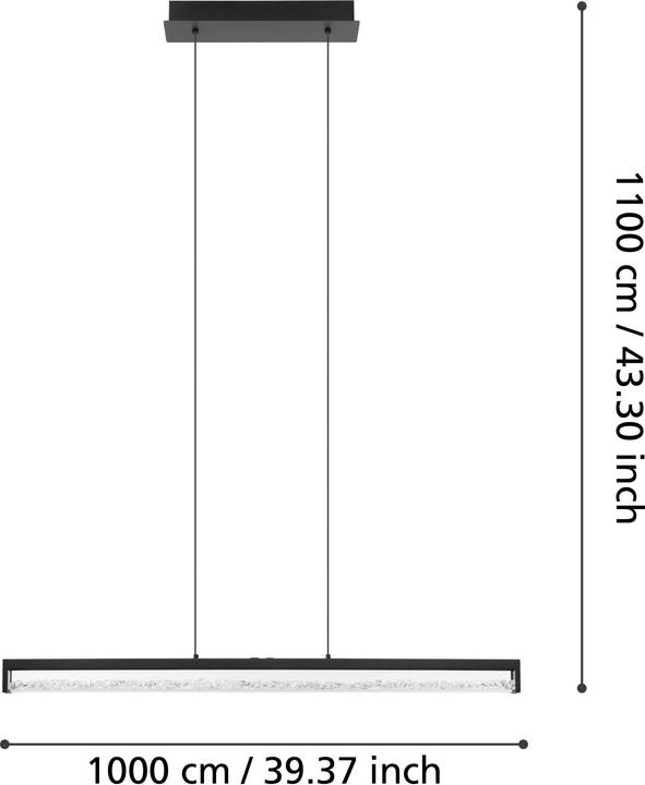 Produktbild EGLO HÄNGELEUCHTE LED 6X6W TUNABLE (CARDITO SW 24A406) (3420 lm)
