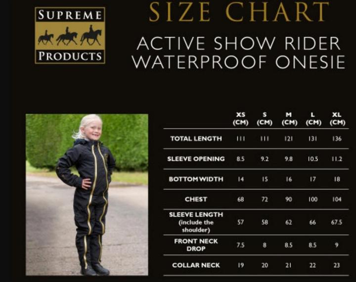 Actual product image Supreme Products Show Rider Snowsuit Active (XL)