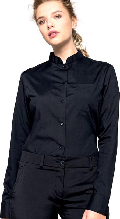 Immagine prodotto Kariban Camicia a maniche lunghe con collo alto (XS)
