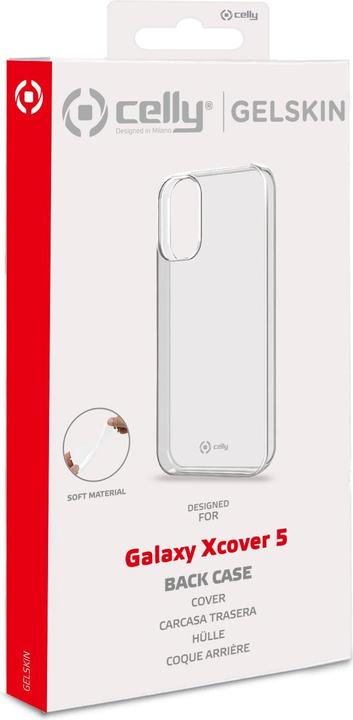 Actual product image Celly Gelskin (Samsung Galaxy Xcover 5)
