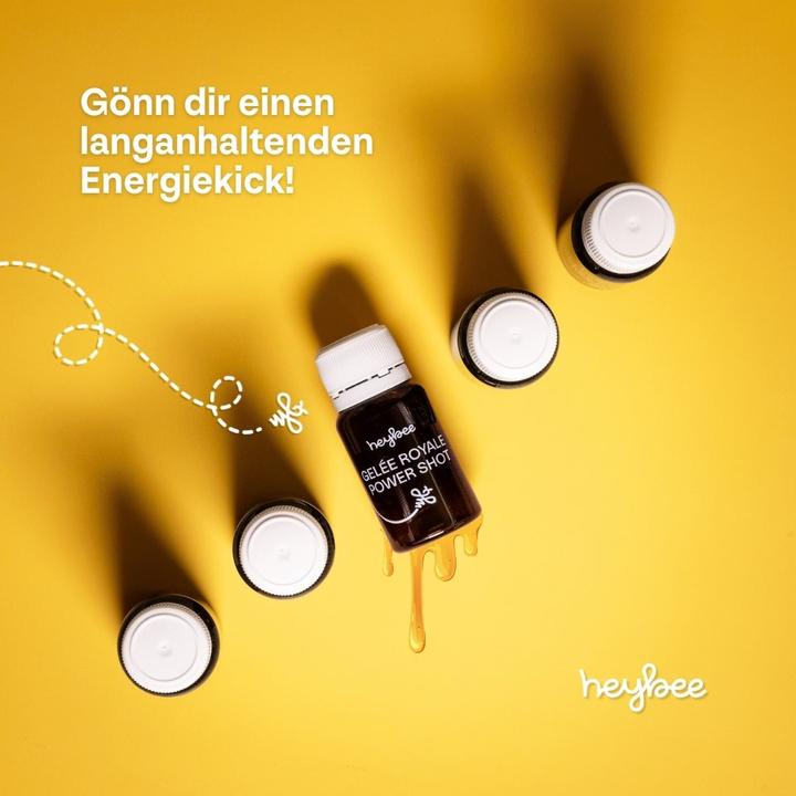 Immagine prodotto Heybee Gelee Royale Power Shot (10 Pezzo/i, Fiala, 224 g)