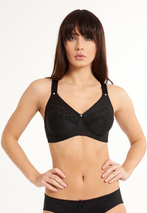 Immagine prodotto LingaDore Reggiseno LISETTE senza ferretto con cotone (95 E)