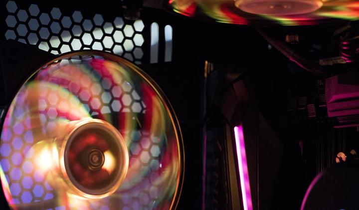 Actual product image Cooler Master RGB controller (Multicoloured)