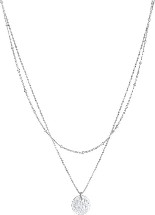 Produktbild Elli Kugel, Layer, Organic, Plättchen (925er Sterling Silber, 40 - 45 cm)