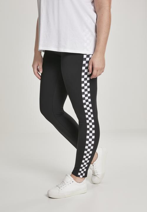 Actual product image Urban Classics Ladies Side Check Leggings (S)