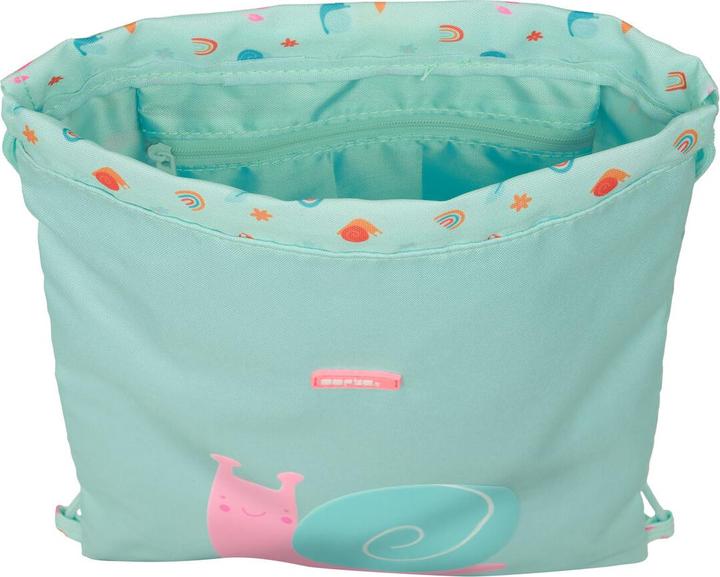 Image du produit Safta Sac à dos avec lanières Caracol turquoise 26 x 34 x 1 cm