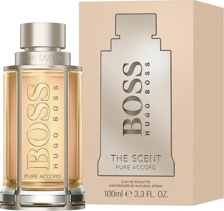 Produktbild BOSS The Scent - Pure Accord For Him Eau de Toilette (Eau de Toilette, 100 ml)