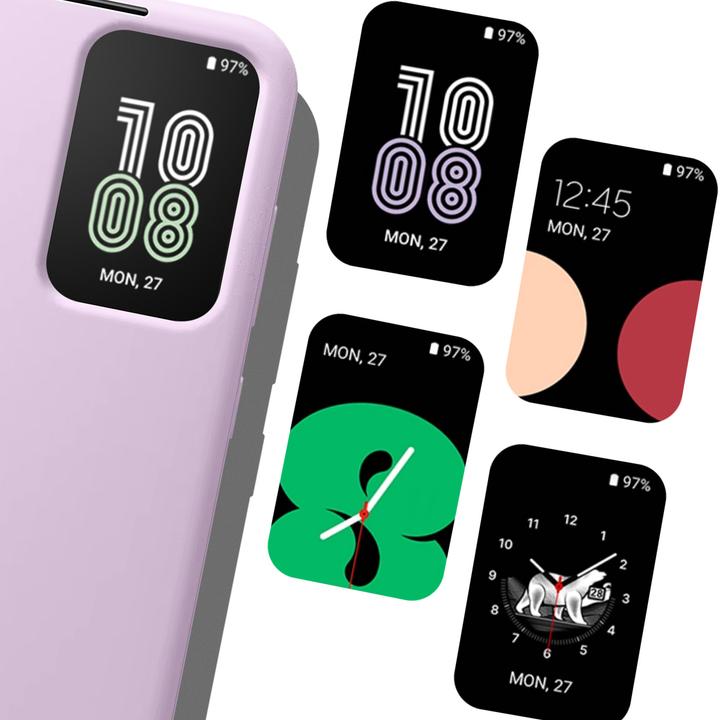 Productafbeelding Samsung Smart View Portemonnee Hoesje (Samsung Galaxy A35)