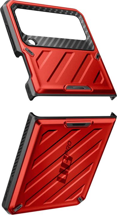 Actual product image Supcase Unicorn Beetle Pro Series (Samsung Galaxy Z Flip4)
