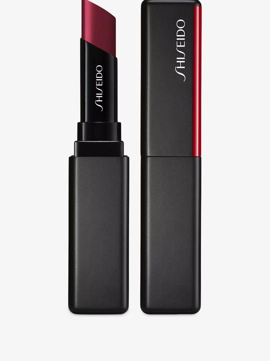Actual product image Shiseido VisionAiry Gel Lipstick (Scarlet Rush)