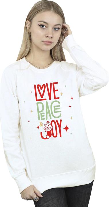 Produktbild Disney The Aristocats Marie Love Peace Joy Sweatshirt (XL)
