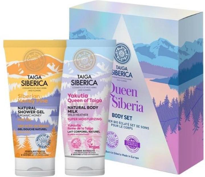 Image du produit Natura Siberica TAIGA SIBERICA - Queen Of Siberia Body Gift Set (Set soin du corps)