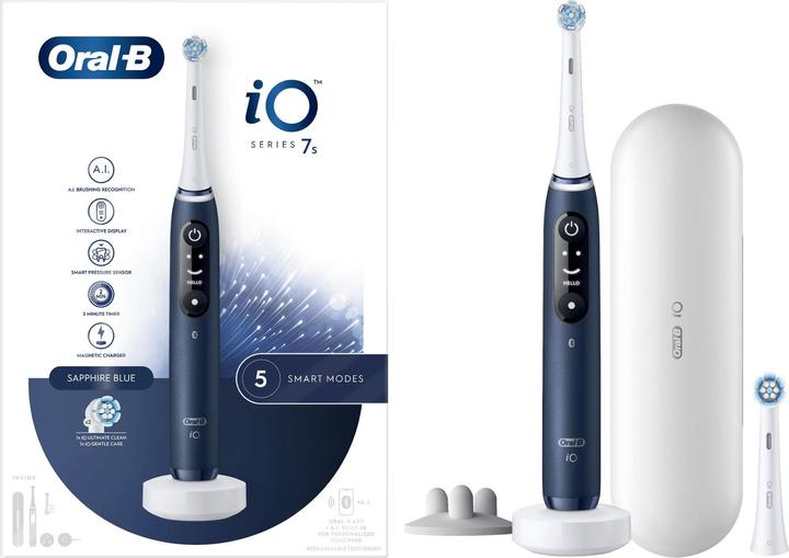 Immagine prodotto Oral-B Serie iO 7S (Spazzolino oscillante)