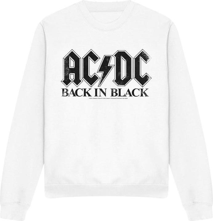 Produktbild AC/DC Back In Black Sweatshirt (XL)
