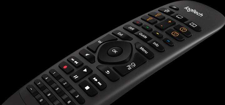 Produktbild Logitech Harmony Companion (Universal Fernbedienung, Infrarot, Bluetooth)