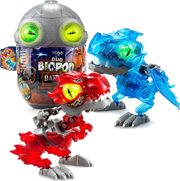 Image du produit Silverlit Biopod Battle Duo Dino