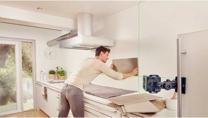 Image du produit Bosch Home & Garden Livella laser multifunzione Quigo Green Set