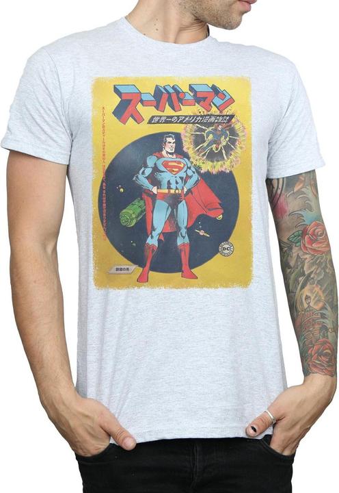 Produktbild Superman International Cover TShirt (XXL)