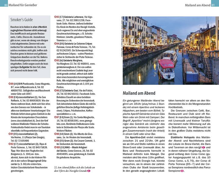 Produktbild CityTrip Mailand und Bergamo (Deutsch, Jens Sobisch, 2024)