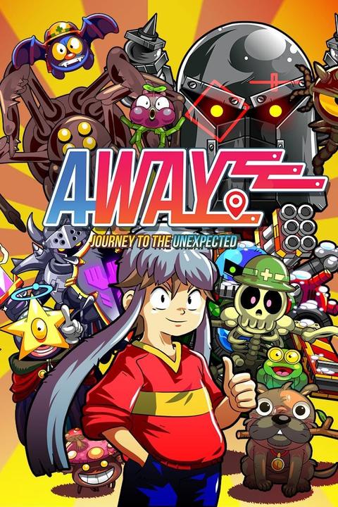 Actual product image Plug In Digital Away Journey To The Unexpected (Import) - PlayStation 4 (PS4, EN)