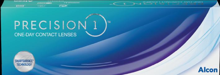 Actual product image Precision1 30 (30 Piece, Daily lens, Spherical)