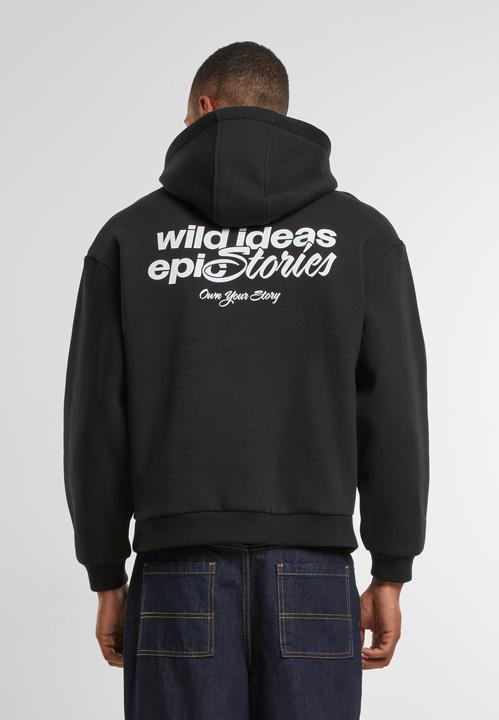 Actual product image Urban Classics Upscale Wild Stories Fluffy Hoody - 174509 (3XL)