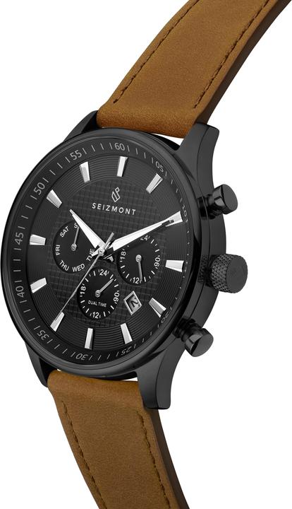 Actual product image Seizmont Hjalmar (Analogue wristwatch, 44 mm)