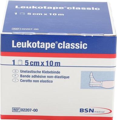 BSN Leukotape® classic 5 x 10 m 5 Stk weiss (10 m)