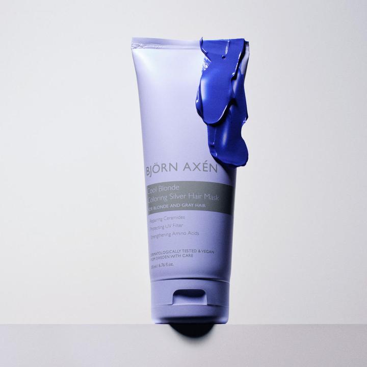Image du produit Björn Axen Cool Blonde - Masque capillaire argenté de coloration (200 ml)