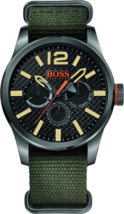 Actual product image Hugo Boss Orange Paris (Analogue wristwatch, 47 mm)
