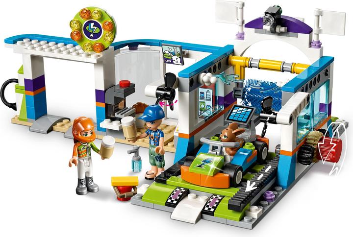 Actual product image LEGO car wash (41350, LEGO Friends)